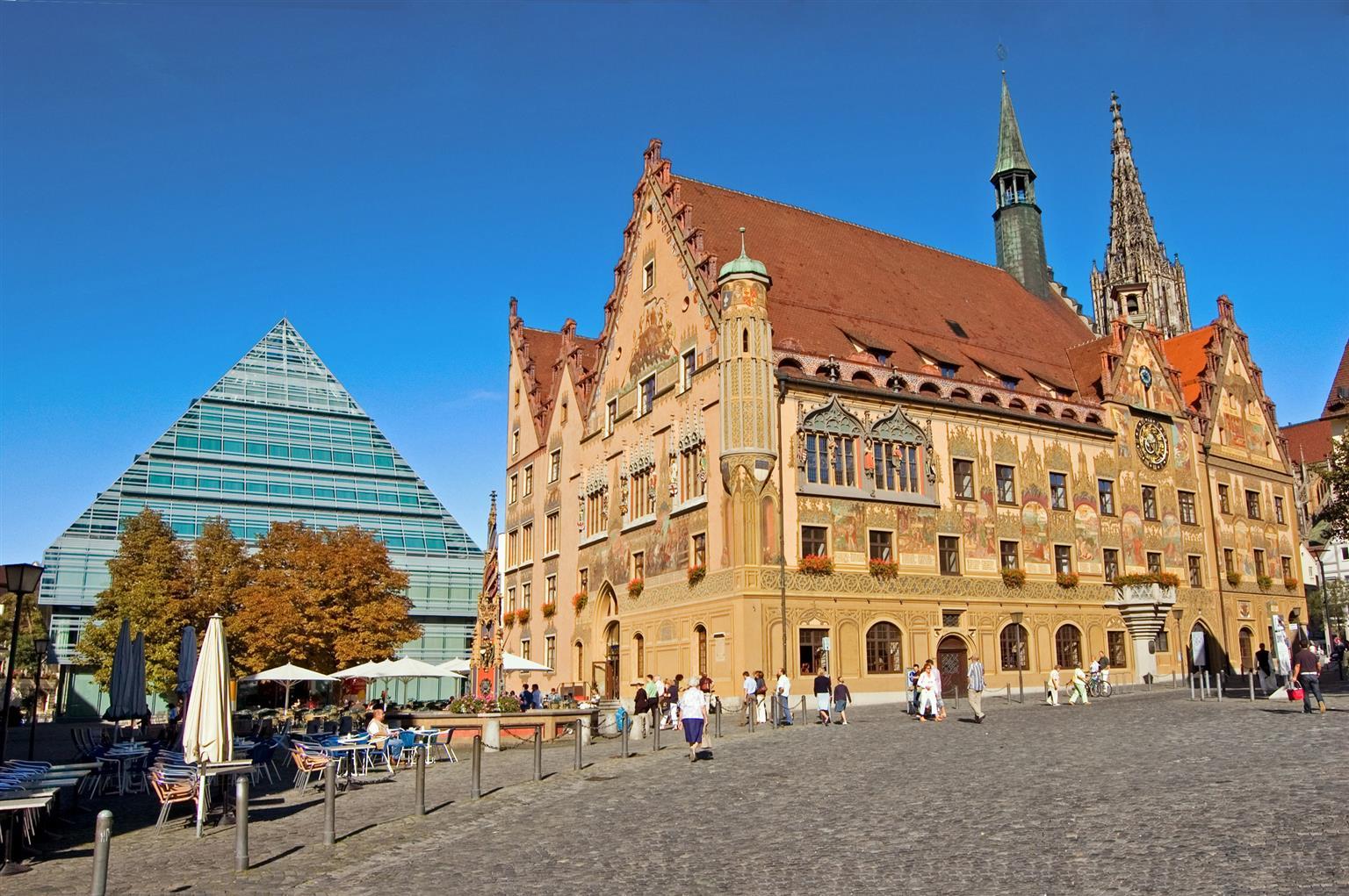 Best Western Plus Atrium Hotel Ulm Exteriör bild